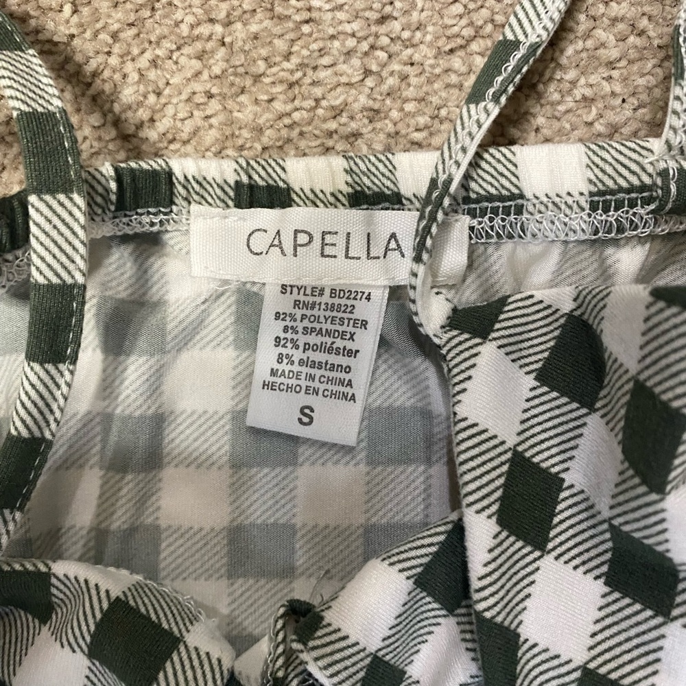 ✨HP✨ Capella Checkered Bodycon Dress - Picture 3 of 5